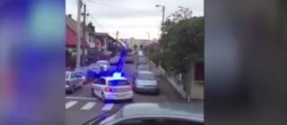 Urmărire ca-n filme în Brașov, după ce un șofer a refuzat etilotestul și a demarat în trombă