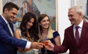 Dragnea Jr. și soția lui, agresați pe stradă. Liviu Dragnea a anunţat că fiul său a depus o plângere la poliţie