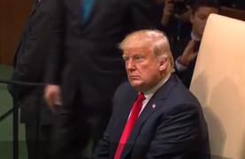 Donald Trump a adus hohote de râs la ONU, după ce s-a lăudat cu propriile realizări (Video)