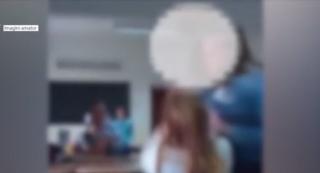 Bătaie într-un liceu din Târgu-Neamţ. Două fete și-au împărțit pumni și picioare, filmate de colegi