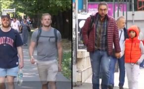 Schimbările de vreme extrem de bruște au dat peste cap toată ţara. Meteorologii anunţă temperaturi de îngheţ, ploi şi rafale