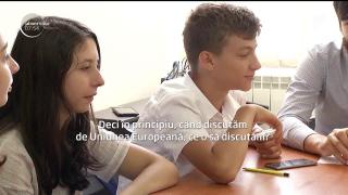 Fundația Dan Voiculescu a lansat Clubul European pentru Tineri