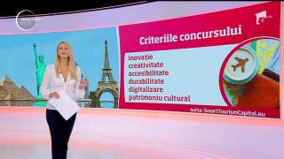 S-a desemnat "Capitala europeană a turismului inteligent"