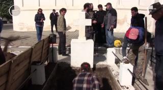 Episcopul Grigore Leu, dezhumat după 70 de ani de la moarte. Cercetătorii cred că a murit otrăvit cu arsenic, după o întâlnire cu Petru Groza