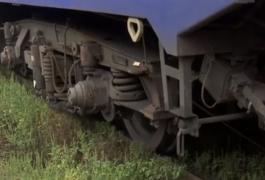 Pericol de explozie la Teleorman, după ce a început să curgă propilenă dintr-un vagon de marfă. Traficul feroviar a fost oprit