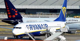 190 de zboruri, anulate de o grevă a însoțitorilor de bord de la Ryanair