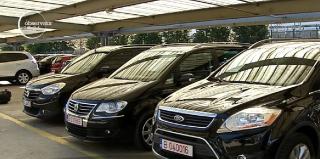 Vânzătorii de maşini la mana a doua, căutați de inspectorii ANAF în târgurile auto