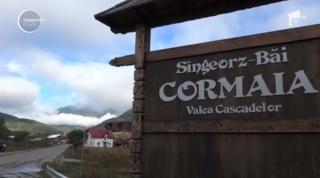 Cascada Cheilor, apa miraculoasă din Munţii Rodnei