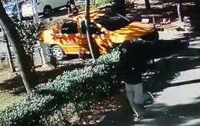 Un individ înarmat cu un cuţit a încercat să jefuiască o bancă din București