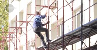 Munca pe șantier a devenit un sport periculos