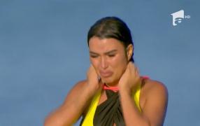 Un nou episod "Ultimul Trib"! Daniela Crudu a cedat în cea mai grea probă