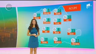 Meteo 29 septembrie. Vremea se răcește în prima zi de weekend