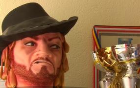 Cofetărie la rang de artă! O tânără din Piteşti face sculpturi dulci