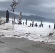 Cea mai mare furtună formată vreodată în Mediterana a lovit Grecia