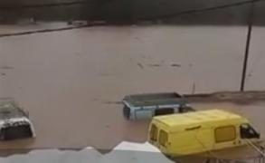 Ciclonul Zorba se apropie de Marea Neagră, după ce a răvășit Grecia