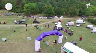 Cea de a patra etapă Naţională de EnduroCross s-a ţinut pentru prima dată în Vrancea, la marginea oraşului Odobeşti