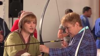 Competiţie inedită la Constanţa. Sute de tătari, veniţi din toate colţurile lumii, s-au luptat ca odinioară