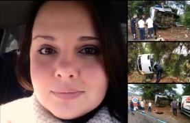 Tragedie cumplită în luna de miere. Cătălina, tânăra din Blaj care a murit alături de părinți în accidentul din Antalya, abia se căsătorise