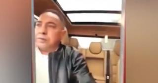 Live-urile la volan mai iau o viaţă. Craioveanul Daniel Radu, zis Briceag, a intrat cu Porsche-ul într-un stâlp din cauza vitezei