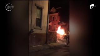 Explozie puternică într-un cartier rezidenţial al unui oraş din statul Pennsylvania. Trei oameni şi-au pierdut viaţa