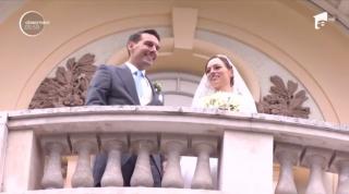 Nepotul Regelui Mihai şi aleasa inimii lui s-au căsătorit într-un cadru de poveste, la Sinaia