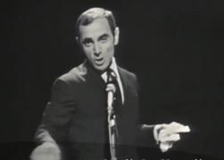 Cântăreţul Charles Aznavour a murit la 94 de ani. Legenda muzicii franceze își dorea să urce pe scenă și la 100 de ani