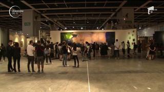 Un tablou abstract, realizat de un pictor chinez, a fost vândut cu un preţ record: 65 de milioane de dolari
