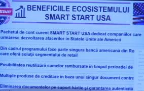 Smart Start USA. 500 de milioane de dolari pentru 10.000 de companii româneşti care vor să-și deschidă afaceri în SUA