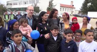 Sorina Pintea a vizitat oraşele în care copiii au fost vaccinaţi împotriva rujeolei, oreionului şi rubeolei