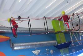 Trăiesc în întuneric, dar escaladează pereţi cu viteza şi curajul unor mari campioni