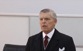 Președintele american Woodrow Wilson le-a vorbit bobocilor de la Facultatea de Istorie din Bucureşti