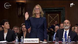 Trump, criticat din nou. Preşedintele a ironizat o femeie care afirmă că a fost molestată de judecătorul propus pentru Curtea Supremă