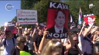 Proteste față de judecătorul lui Donald Trump, acuzat de abuzuri în tinereţe