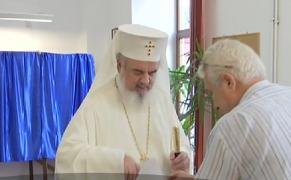 Patriarhul Daniel a votat printre primii la referendum. Declaraţia şefului Bisericii Ortodoxe Române