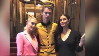 Andrei Dobrin, modelul român care a pozat lângă iubita lui Justin Bieber: 'Nu ştiam ce-o să se întâmple'