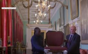 Palatul Buckingham din Londra a intrat într-o amplă operaţiune de renovare care va dura zece ani