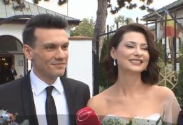Emoții mari pentru Mihaela Călin! Prezentatoarea Observator s-a căsătorit cu alesul inimii ei, avocatul Daniel Sava
