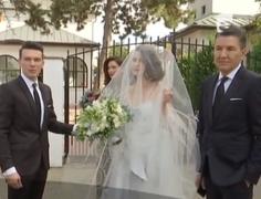 Mare petrecere în familia Observator! Mihaela Călin s-a căsătorit