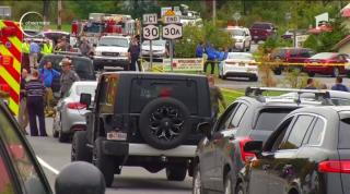 Accident înfiorător în SUA: 20 de oameni au murit, după ce o limuzină s-a izbit violent de o mașină care staționa