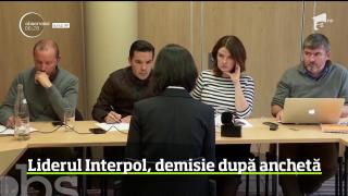 Preşedintele Interpolului și-a dat demisia, la 10 zile după dispariția misterioasă
