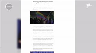 Reacții în presa internațională, după invalidarea referendumului pentru familie