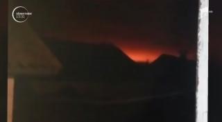 Explozii puternice la un depozit de muniţie din nordul Ucrainei