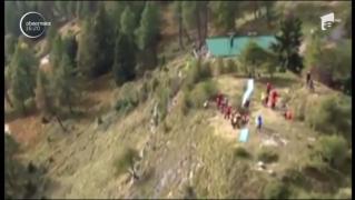 Salvamontiştii români, printre cei mai buni din Europa, la un concurs dificil din Italia