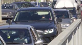 Din cauza aglomeraţiei şi orelor pierdute în trafic, mulţi români ajung în pragul depresiei