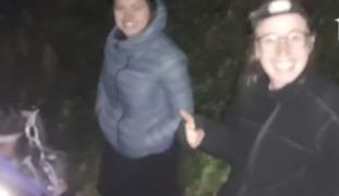 Trei turiste din Israel au fost salvate din Masivul Piatra Craiului, după ce s-au pierdut pe un traseu dificil