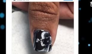 Manichiura la modă pentru viitoarele mame din Statele Unite