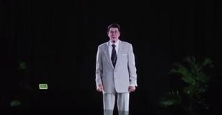 Discursurile președintelui Ronald Reagan, readuse la viață cu ajutorul unei holograme 3D