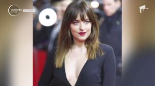 Dakota Johnson şi iubitul ei, solistul trupei Coldplay, ar aştepta un copil împreună
