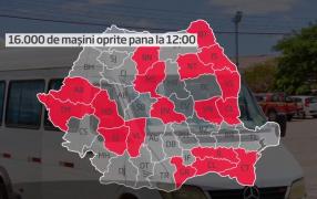 Greva transportatorilor a luat sfârşit. Ordinul care a provocat protestele nu va mai fi aplicat