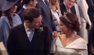 Nuntă la Casa Regală britanică. Prinţesa Eugenie, nepoata Reginei Elisabeta a II-a, s-a căsătorit